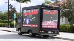 Digital Advertising Trucks