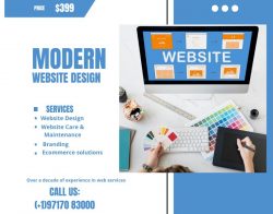 Modern Website Design