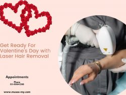 Get Ready For Valentine’s Day with Laser Hair Removal Near me