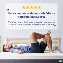 matelas mousse mémoire