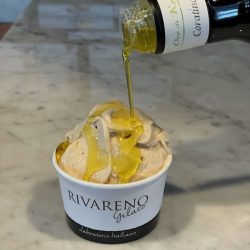 GELATO x EXTRA VIRGIN OLIVE OIL | Rivareno Gelato