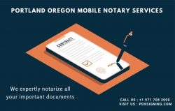 Notary portland oregon