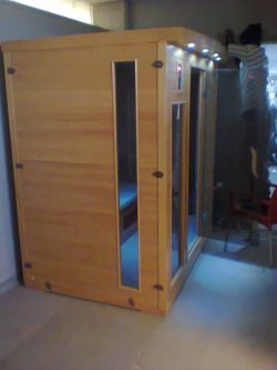 Hot Yoga in an Infrared Sauna