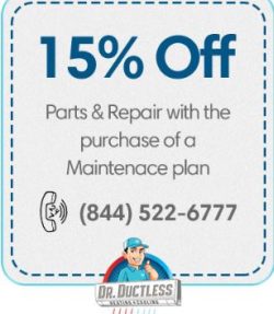 15% Off parts & Repair With The Purchase Of A Maintenance Plan