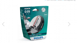 Philips D3S X-tremeVision