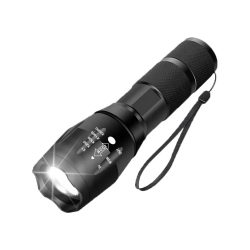 RECHARGEABLE 800 LUMENS CREE XML LED TORCH