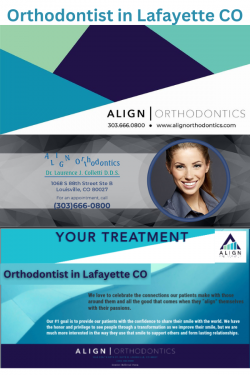 Orthodontist in Lafayette CO