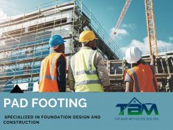 Pad Footing in Malaysia