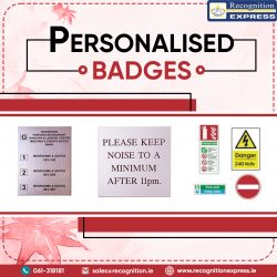 Personalised Badges