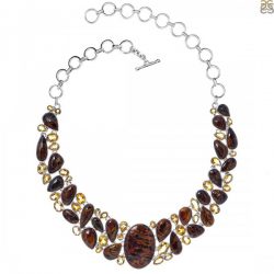 Genuine Silver Pietersite Jewelry For Wholesalers.