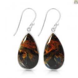 Good-Looking Gemstone Pietersite Jewelry Collection