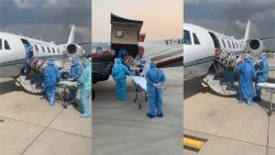 Air Ambulance services at Delhi Airport