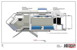 Police Mobile Command Unit for Sale