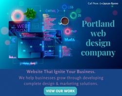 Portland web design company