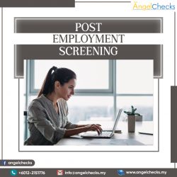 Post Employment Screening