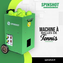 Premier vendeur de Machine à balles de tennis