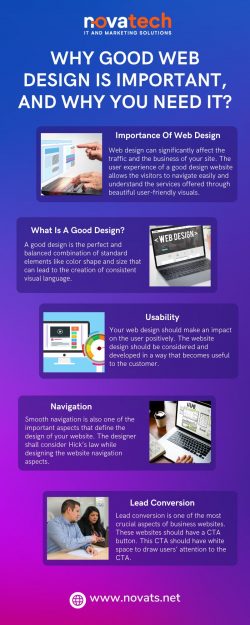 WHY GOOD WEB DESIGN IS IMPORTANT, AND WHY YOU NEED IT?