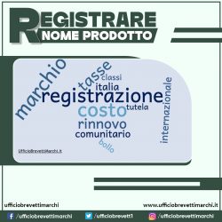 Registrare nome prodotto