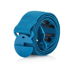 River Turquoise Blue Elastic Belt | Shop at Jelt