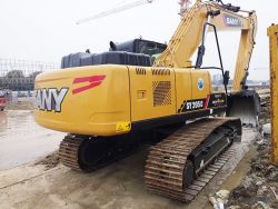 Used SANY excavator sany sy205c-9 (1)