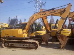 Used Sany Excavators sany sy135c-8