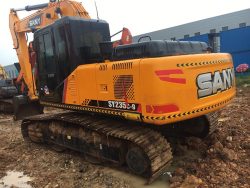 Used Sany Excavators sany sy235c