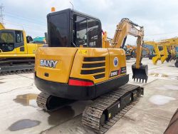 Used Hitachi Excavators sany sy60c excavator (1)