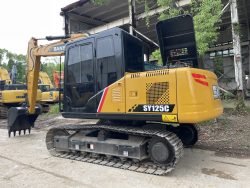 Used Sany Excavators sany sy125c excavator