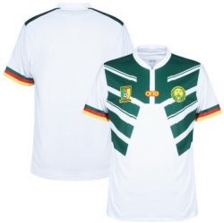 Cameroon Away White World Cup Jersey 2022 – Order Now