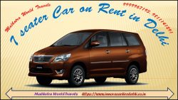 7 seater car booking in Delhi