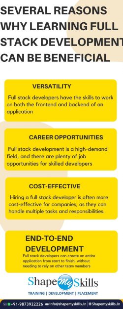 best full stack developer training in Noida