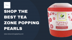 Shop The Best Tea Zone Popping Pearls