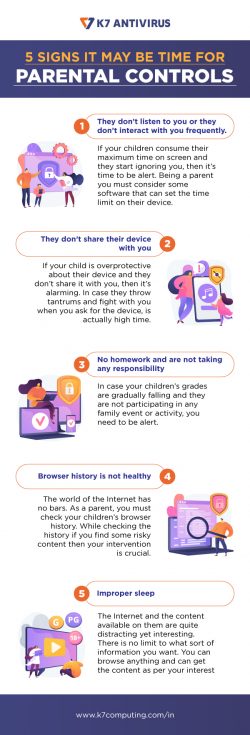 5 Signs It May Be Time for Parental Controls