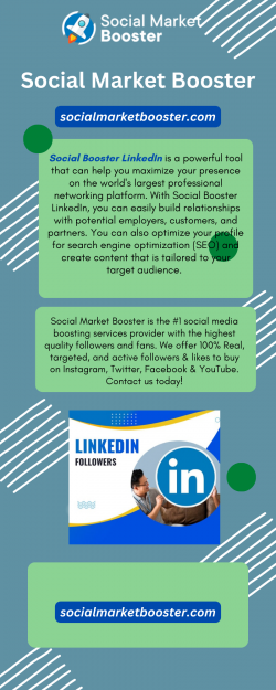 Get Social Booster Linkedin