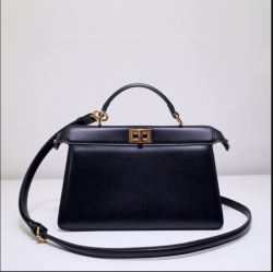 Fendi Leather Handbags: Italian Luxury and Elegant Design