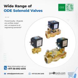 Solenoid Gas Valve