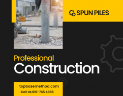 Spun Piles Service Provider