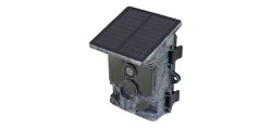 4K WI-FI SOLAR POWERED TRAIL HUNTING CAMERA WITH IR ILLUMINATION