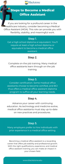 Become a Medical Office Assistant: All You Need to Know