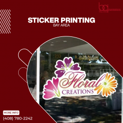 sticker printing bay area