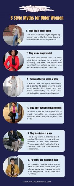 6 Style Myths for Older Women