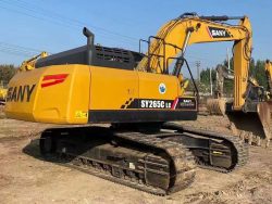 Used Sany Excavators SY265C