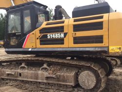 Used Sany Excavators sy485h excavator