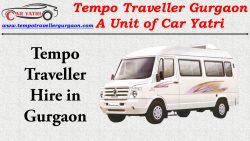 Tempo Traveller on Rent