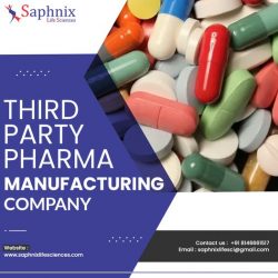 Third Party Manufacturing Pharma Company in Ahmedabad