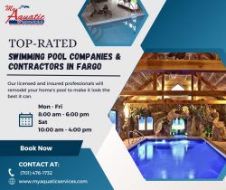 Get Top-Rated Swimming Pool Companies & Contractors In Fargo