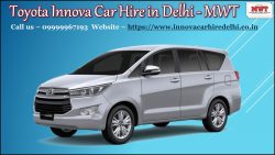 Toyota Innova Car on Rent in Delhi