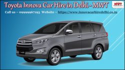 Toyota Innova Car Hire in Delhi