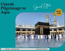 Umrah Pilgrimage to Aqsa