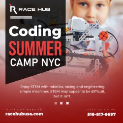 Unlock Your Child’s Creativity and Future Career with Race Hub’s Coding Summer Camp  ...